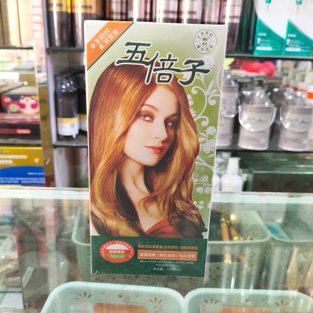 Salão de cabeleireiro Han Fei tintura de cabelo creme tintura de cabelo máscara reversa tintura de cabelo cor Popular ól