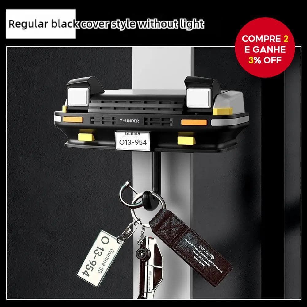 Suporte Para Chave De Farol De Carro AE86 , Cabide Criativo De Parede Decoração De Casa E Presente Entusiasta Gancho Ade