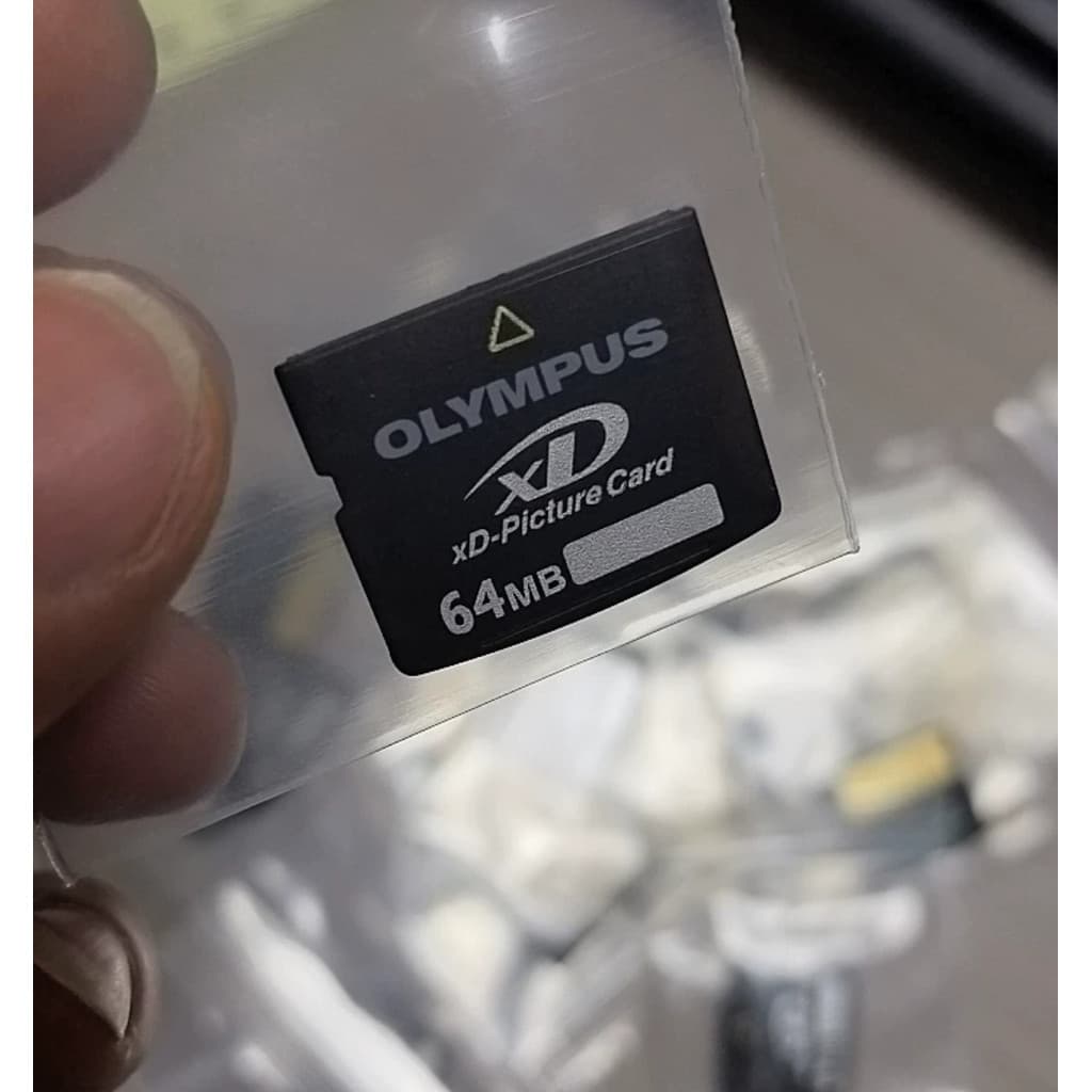 Olympus olympus XD Cartão de memória 64 MB Câmera Cartão de memória Acessórios para câmera