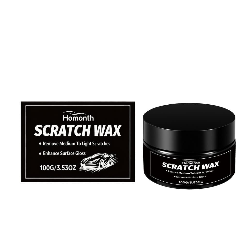 Homês creme para arranhões de carro, reparo de arranhões, pintura, manutenção de superfície, manutenção diária, remodela