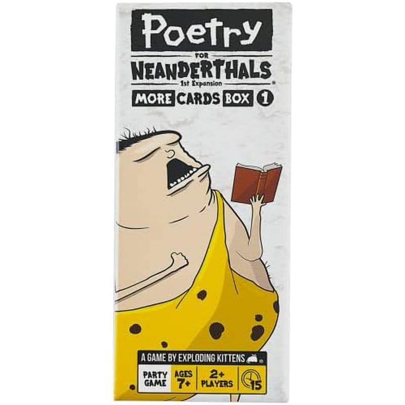 Explodindo Kittens Poesia Para Neanderthals 2 + Jogadores-7 +-15 Minutos Jogar-Jogo Competitivo De Adivinhação De Festa