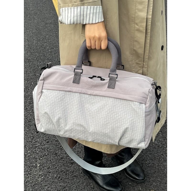 Bolsa de viagem leve feminina, bolsa de bagagem de mão para mulheres, Yoga, esportes, academia, grande capacidade, bolsa