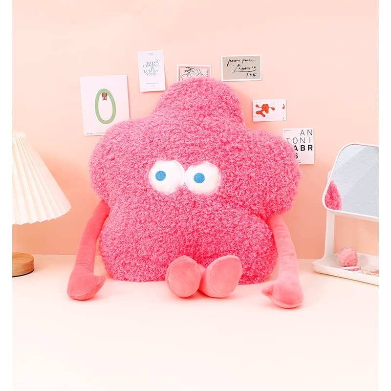 Ximei Eslite Boneca de Pelúcia Dopamina Série Flor Estrela Boneca 40 CM Bonito Presente de Aniversário Criativo Produto