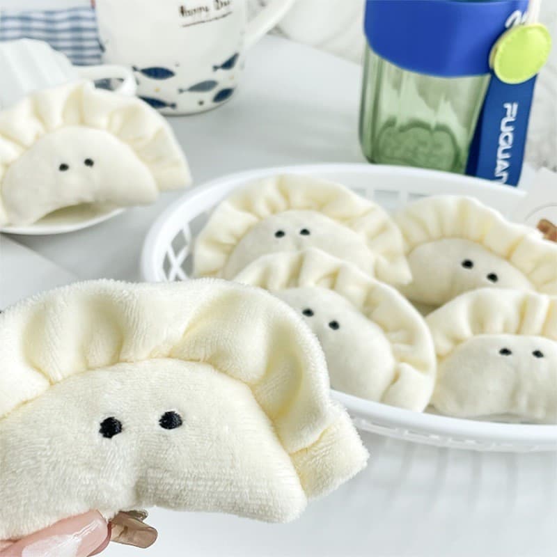 Bonito brinquedo de pelúcia em forma de bolinho estilo japonês, pingente para bolsa, chaveiro, boneca de pelúcia