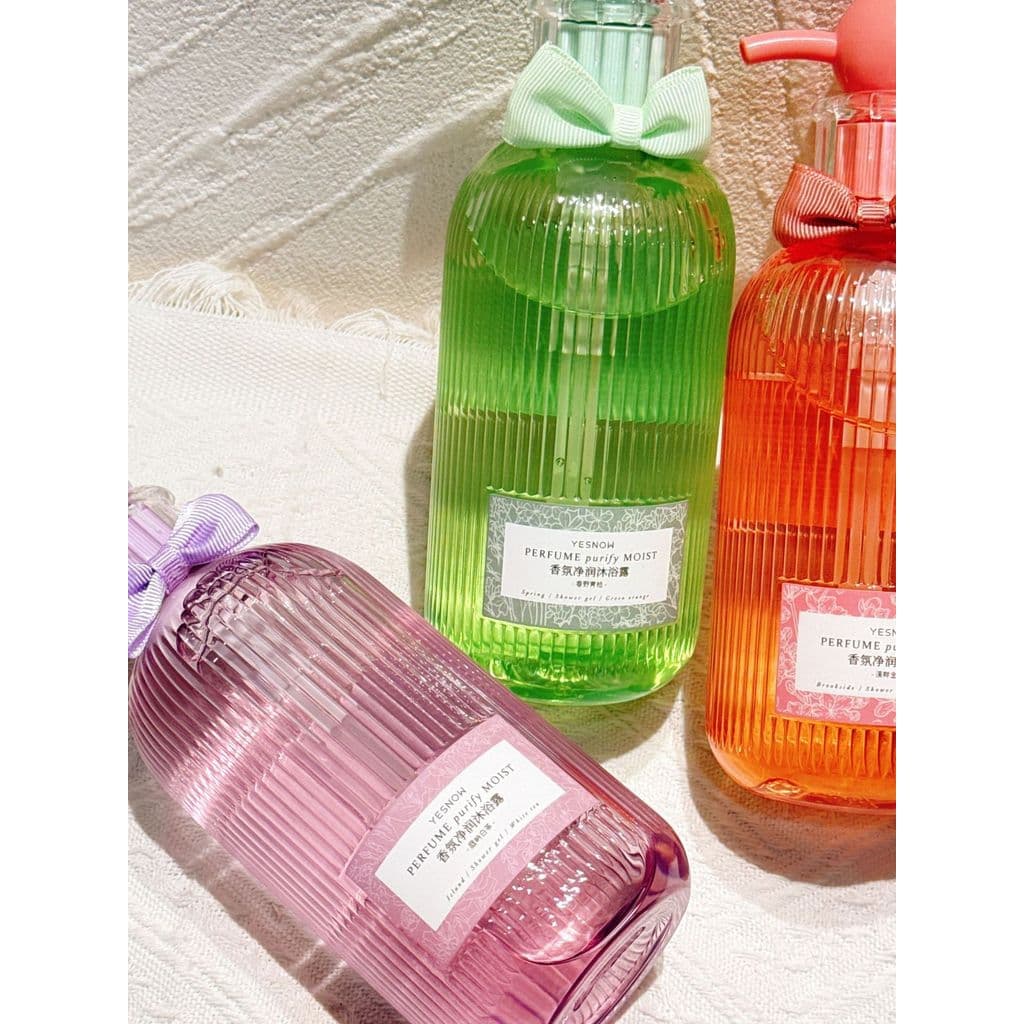 YESNOW Yingxue Nova Fragrância Limpeza Corporal Pacote Familiar 500ml Engarrafado Fragrância de Longa Duração Hidratante
