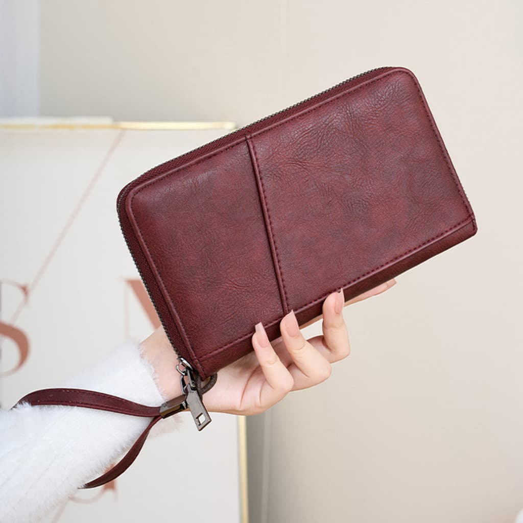 Porta-Carteira Para Passaporte Familiar , Portátil E À Prova D'água , Bolsa De Viagem Cartões De Crédito , Cartão De Emb