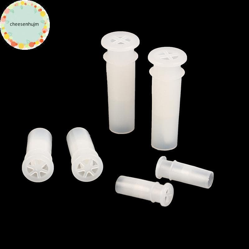 cheesenhujm 50 Pçs Cão Brinquedo Estridente BB Apito De Plástico Gato Guinchos Substituir Do Bebê Fabricante Ruído Inser