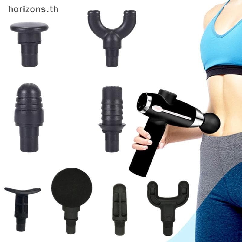 [B & H Jul] 4 Peças De Cabeças De Reposição Para Massagem , Estimulador Muscular , Acessório De Corporal , Modelagem , E