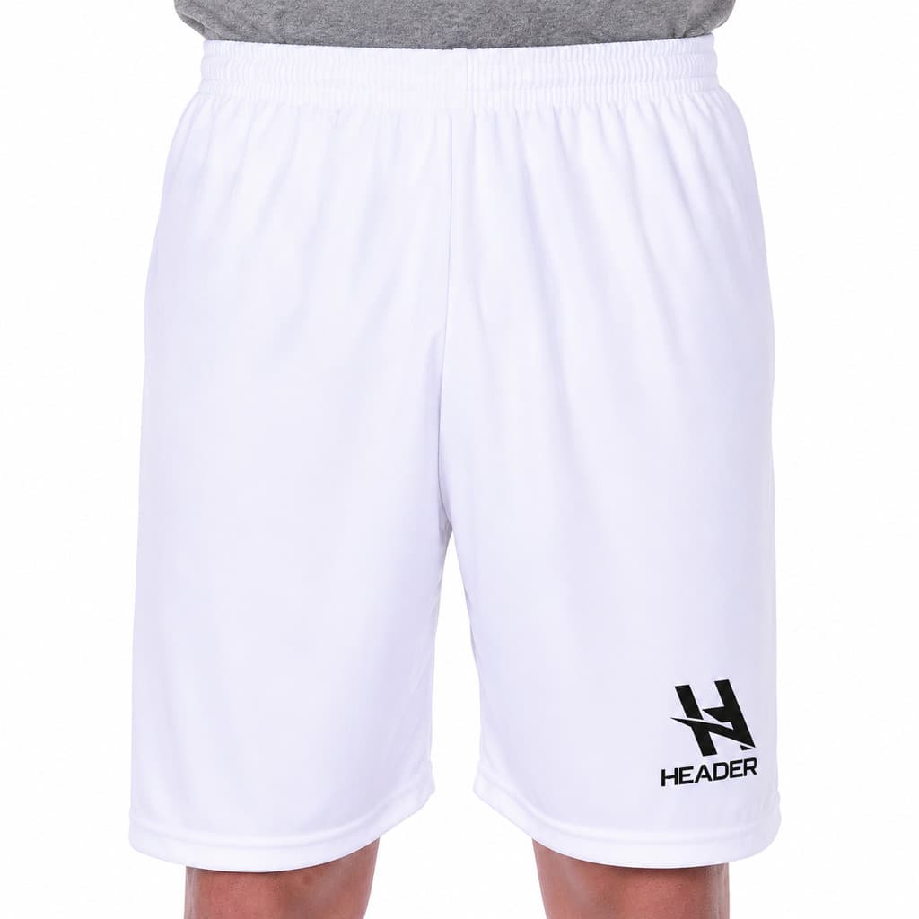 Short Header Masculino Calção Futebol Academia Lançamento Verão Praia 2024 Promoção Queima estoque