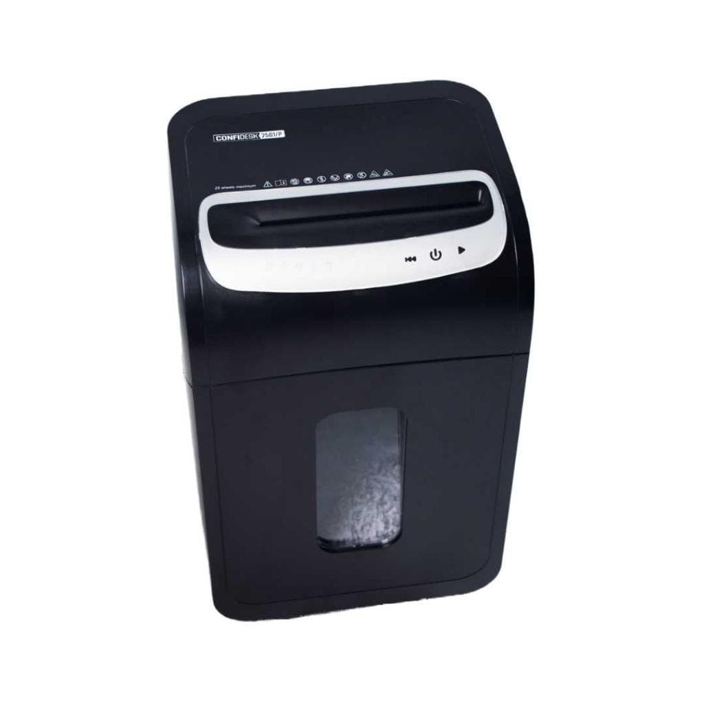 FRAGMENTADORA DE PAPEL CONFIDESK 2501/P 220V DASTEL