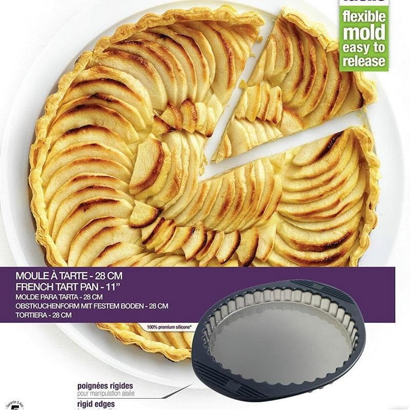 High-End alemão importado resistente a altas temperaturas platina alimentos Silicone cozimento batata frita batatas frit