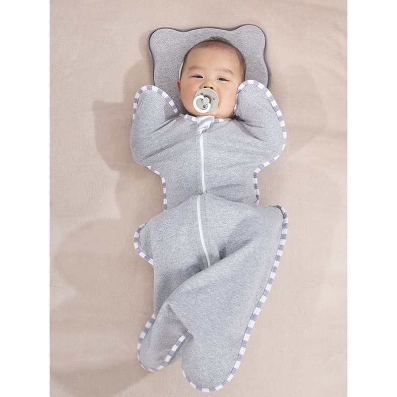 Bebê bebê saco de dormir Swaddling render estilo fino envoltório do bebê produtos maternos Anti-roubo abraço recém-nasci