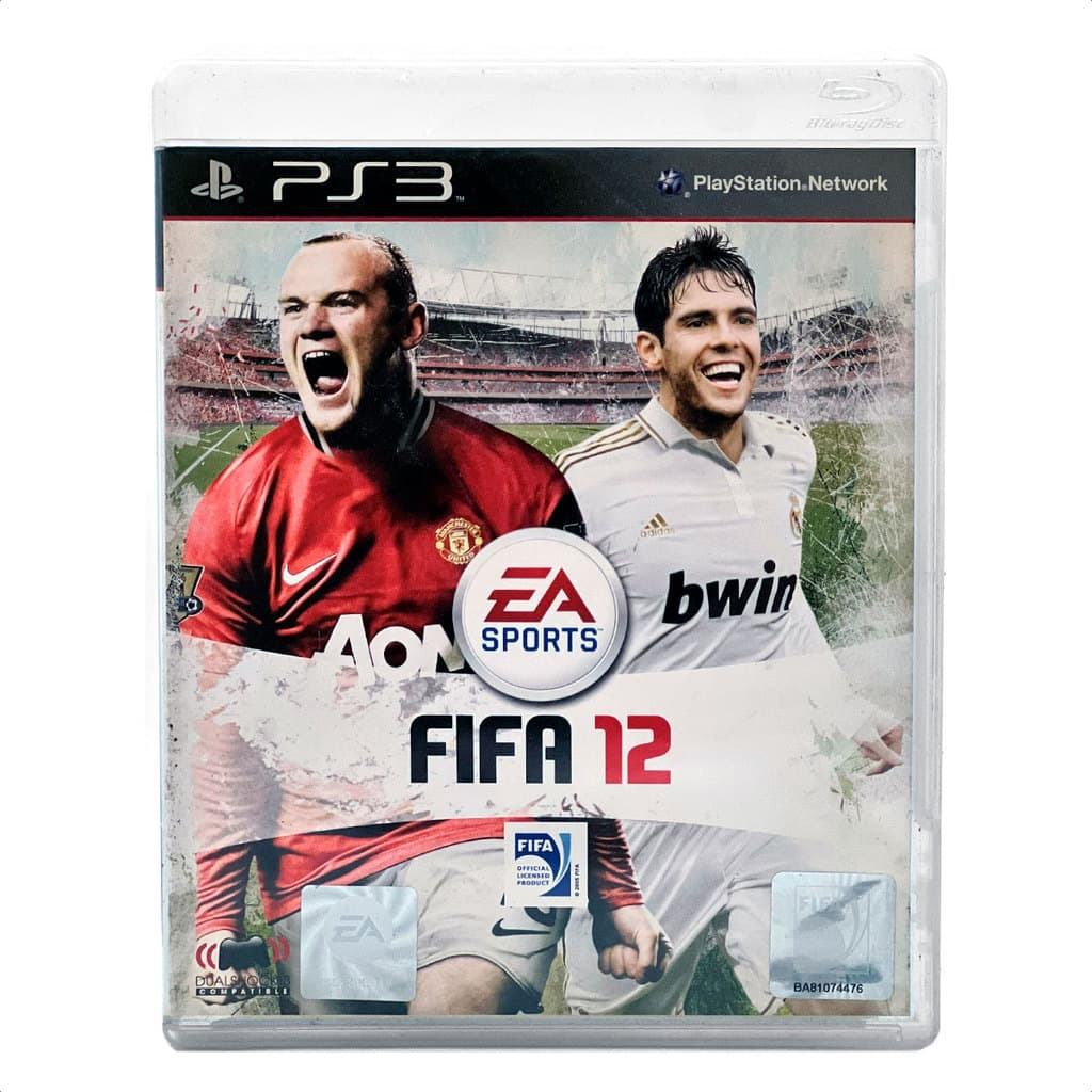 Jogo FIFA 12 Mídia Física - PS3 - Usado