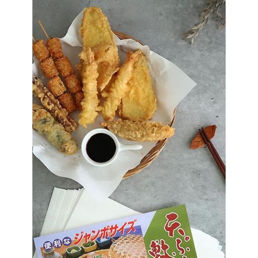 Japão importado Tempura almofada papel alimentos fritos papel absorvente de óleo filtro de cozinha papel de filtro de ól