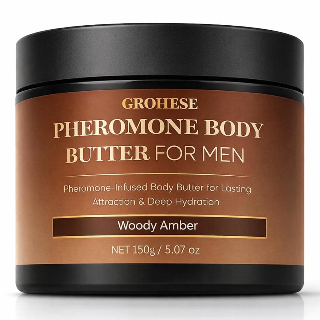 Hidratante Corporal com Feromônios, Creme para Cuidados com a Pele Masculina, Hidratante com Aroma Inspirado em Colônia,