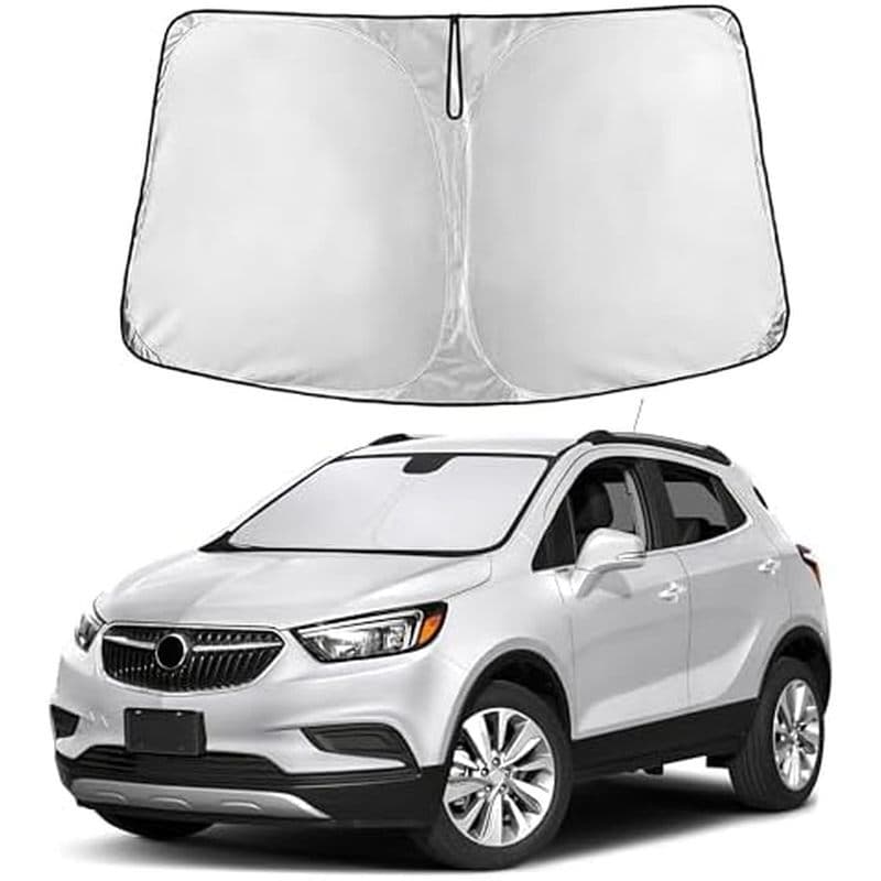 Protetor Solar Para Pára-Brisa Dianteiro De Carro EcoNour | Acessórios SUV Máxima Proteção E Calor Tampa Do Painel Com B