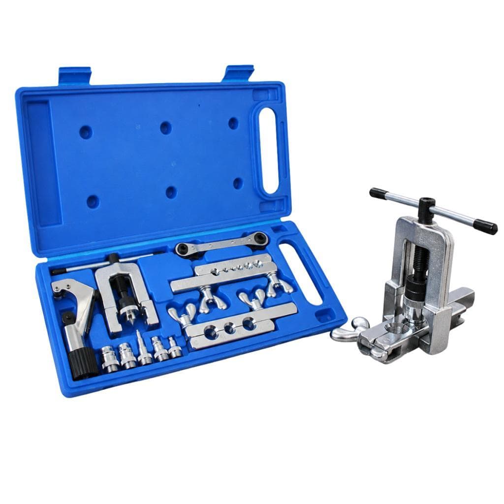 Kit Flangeador Tubos 1/8 A 3/4 Alargador Cortador VIX CT-278