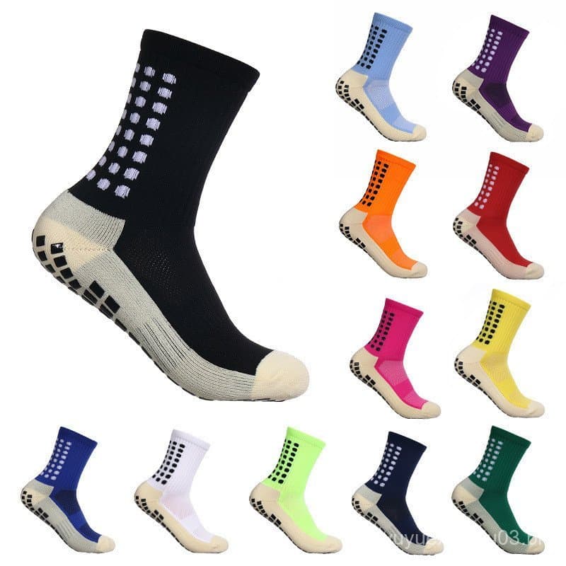 Anti Deslizamento Meias De Futebol Dos Homens Esportes Correndo Absorver Suor Grosso Toalha Inferior Basquete Unisex Ant