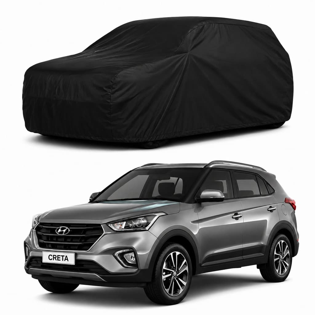Capa Cobrir Carro Couro Premium 100% Forrada Anti-gato Impermeável Hyundai Creta