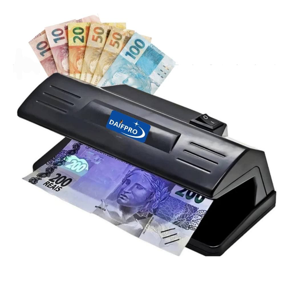 IDENTIFICADOR DETECTOR DE NOTA FALSA, CHEQUE, SELO MONEY