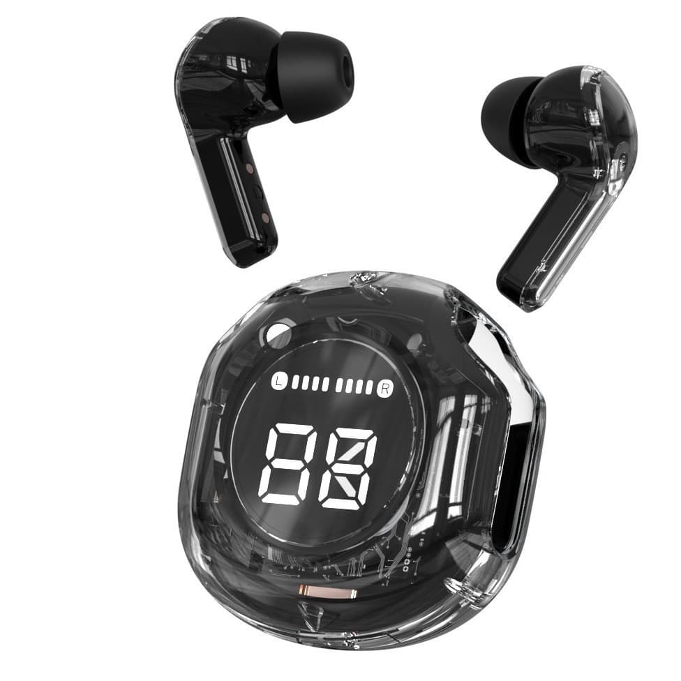 Fones De Ouvido Bluetooth TWS 5.3 Air39 Com Display LED RGB Estéreo HiFi Para Esportes E Jogos