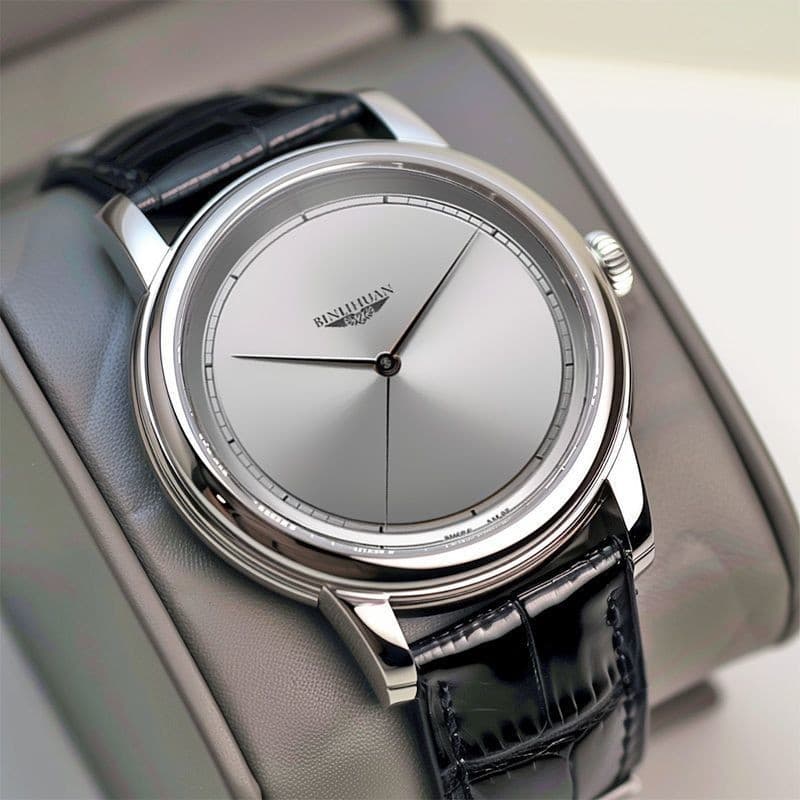 BINLIHuan Novo Relógio Masculino Suíço Autêntico À Prova D'água High-End Casual Moda Elegante