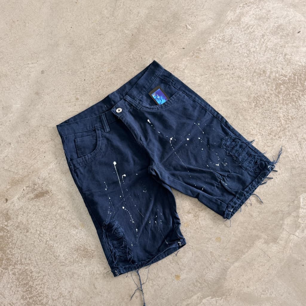 Bermuda Sarja Masculino Jogador Shorts Casual Raul
