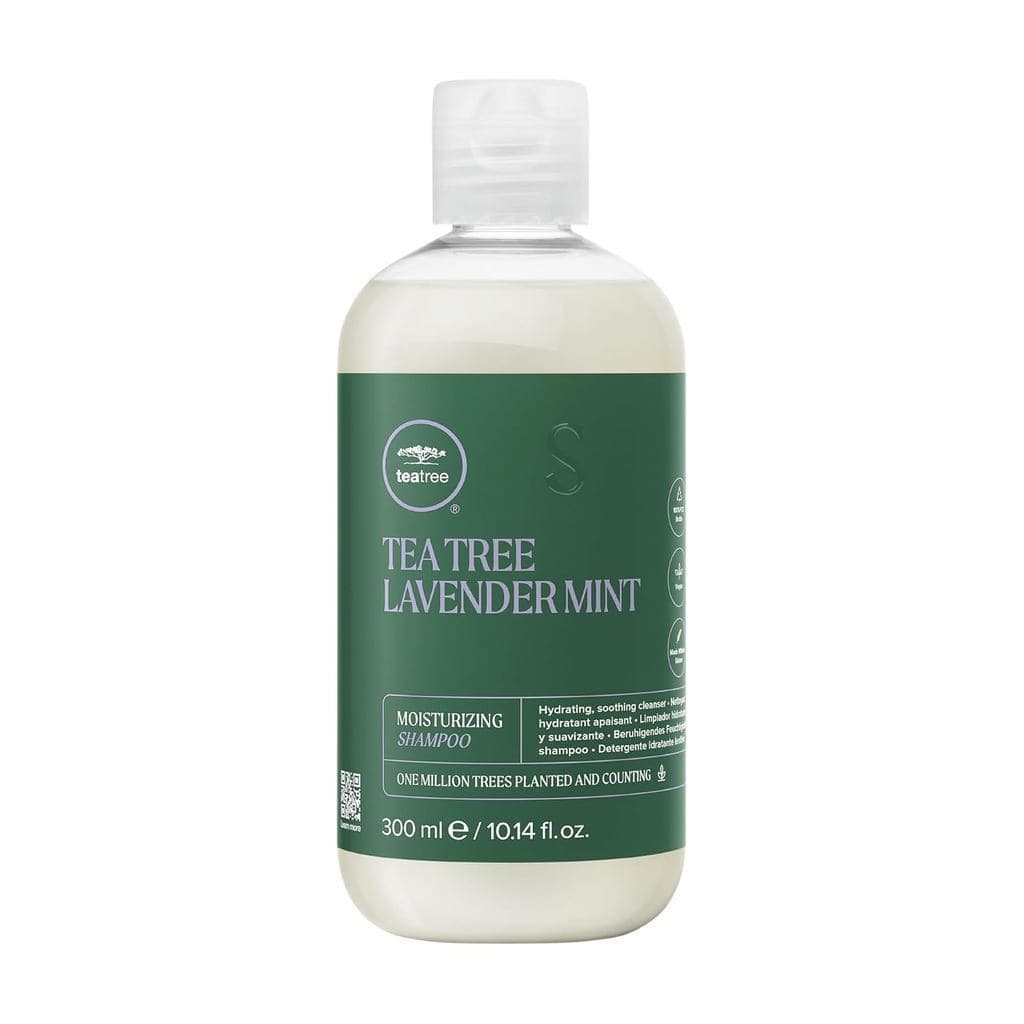 Shampoo Hidratante TeaTreeLavenderMint, Hidrata os cabelos, Para Cabelos Secos e Ásperos GOFZ