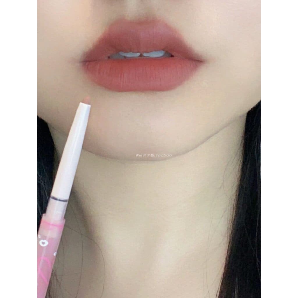 Gracebabi Mist Toot Lip Liner Outline Smudge Lip Enhancement Base de batom à prova d'água de longa duração Toot Lip