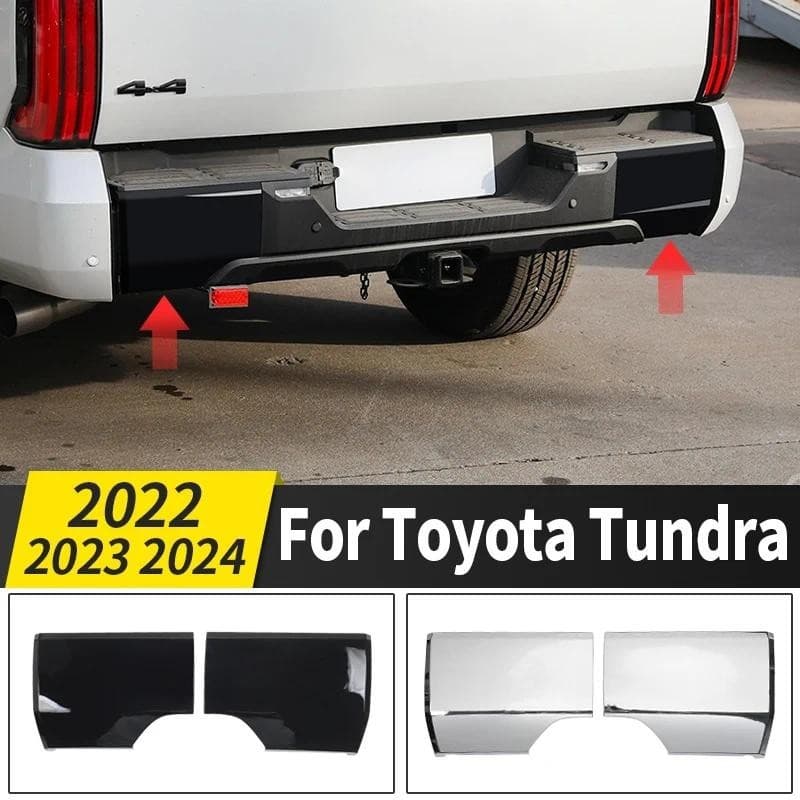 Fender Adequado Para 22-24 Toyota Tundra Pára-Choque Traseiro Modificação De Painel Decorativo De Dois Lados Em Torno De