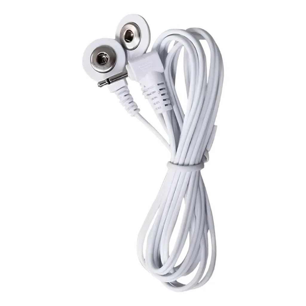 Cabos Fios Eletrodo Para Aparelho Tens 4 Ou 2  Saidas
