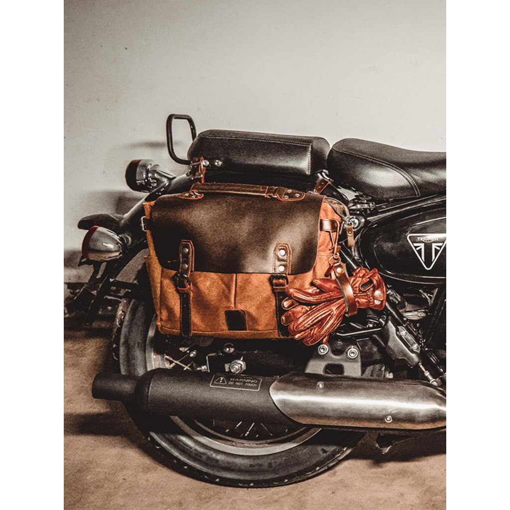 Bolsa masculina americana jovem Animal lado frete grátis bolsa mensageiro motocicleta bolsa de ombro retrô bolsa mensage