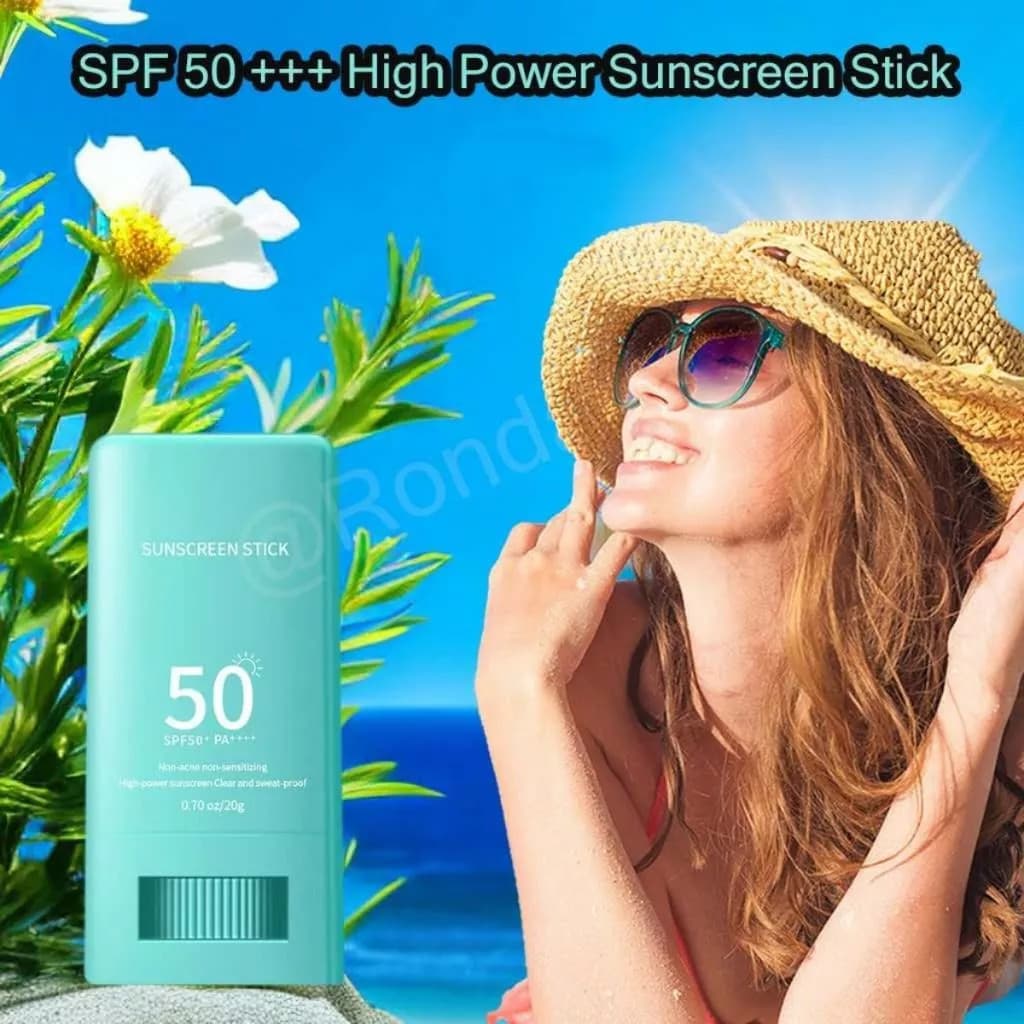 Protetor Solar Refrescante Para Controle De Óleo Fps50 Isolamento Anti-Ultravioleta À Prova D'água