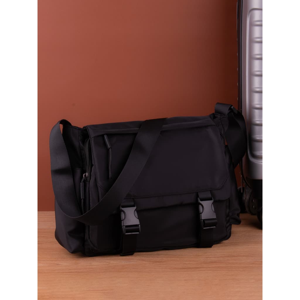 Bolsa de ombro masculina Oxford pano saco do mensageiro esportes ciclismo mochila grande capacidade Casual saco do mensa