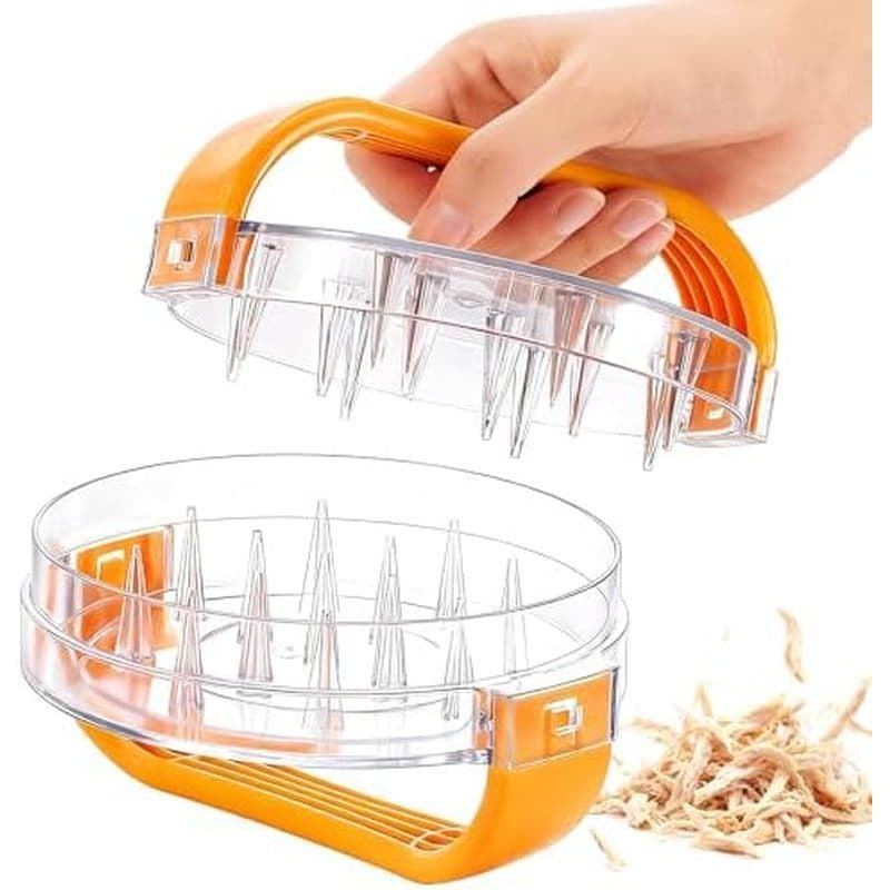 Triturador De Frango-Ferramenta Trituradora De Mama Torção , Moedores De Carne Transparentes Para De Porco Sem BPA