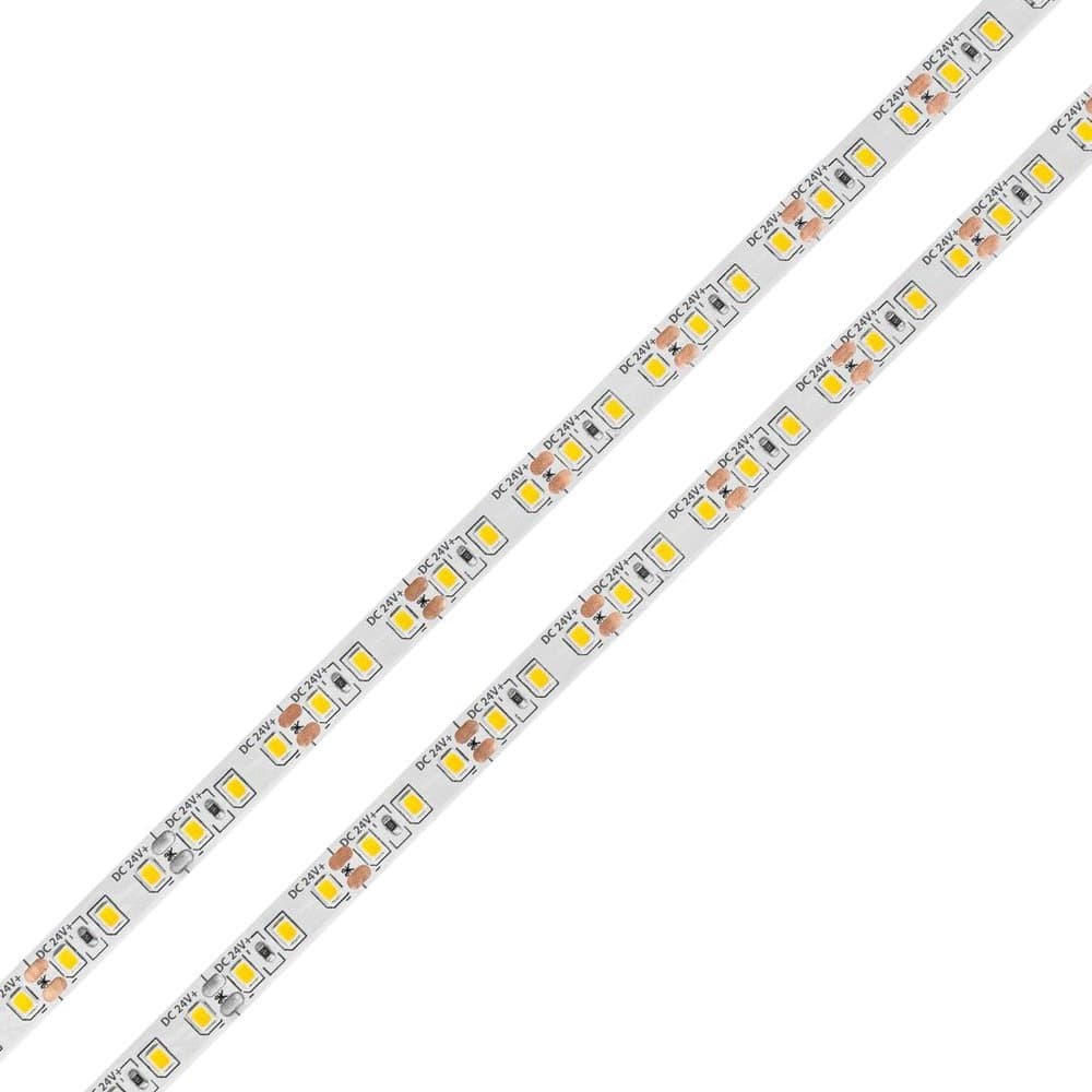 Fita LED Dimerizável 5 Metros Interno IP20 12W/M 3000K 120leds/m 24V 1176lm - Lumanti