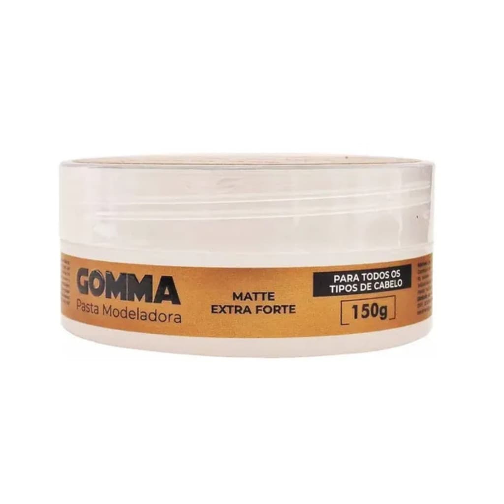 Pasta Modeladora Gomma Yelsew matte extra forte 150g