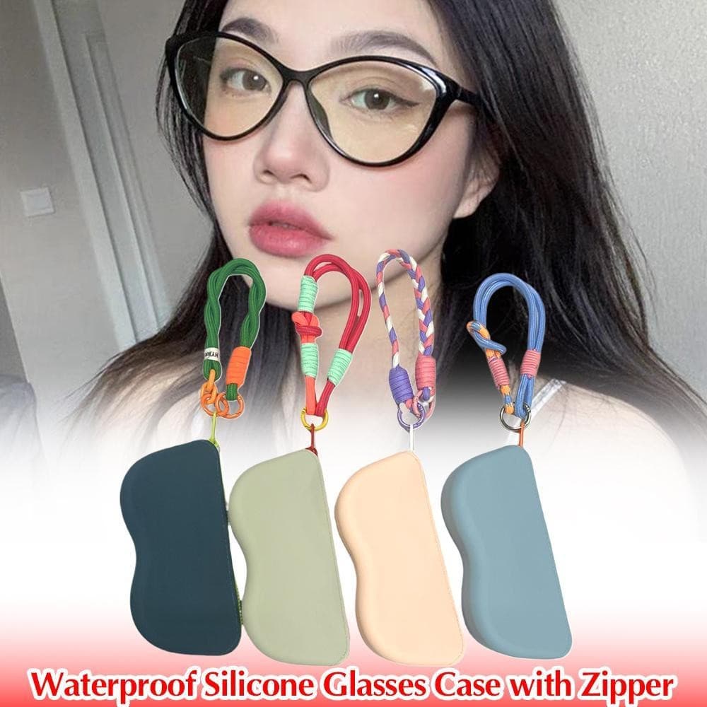 Sacos De Armazenamento De Silicone À Prova De Poeira Saco De Óculos Dwaterproof Água Bolsa De Moedas Multifuncional Q4y0
