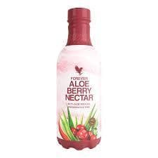 Suco de Aloe Vera gel e uva - Aloe Berry Néctar - Original Forever Suco Natural