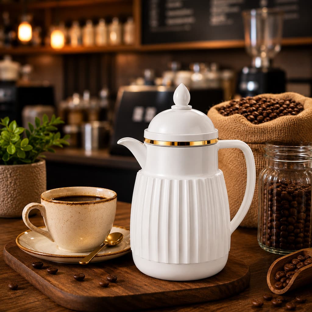 Garrafa Café Chá 300ml Pequena Térmica Uso Diário