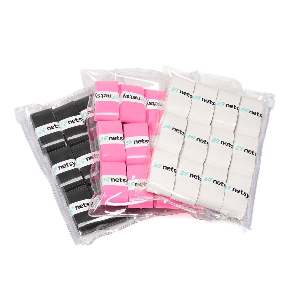 Overgrip Netsy Beach Tennis Raquete Padel Tênis Badminton
