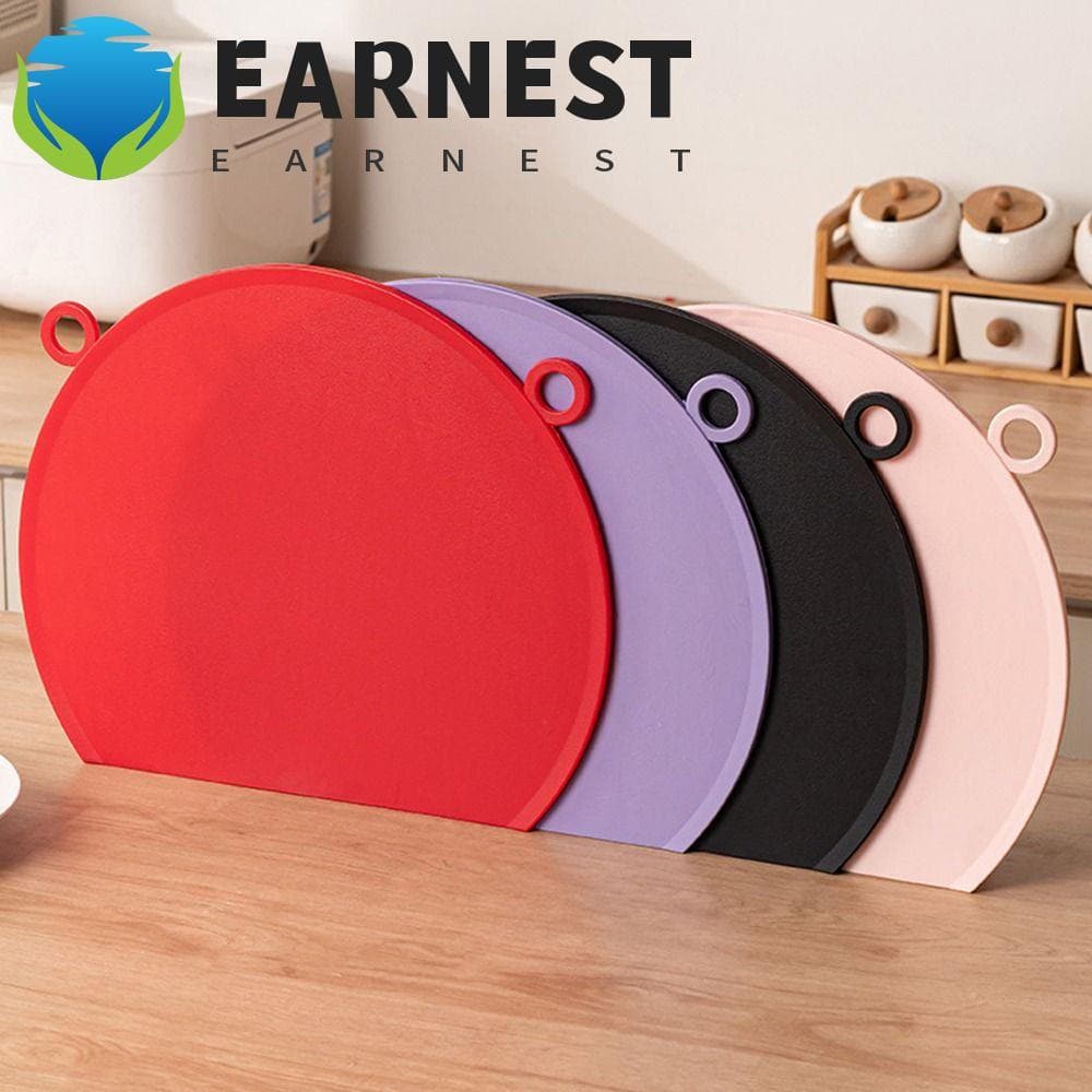 Tábua De Corte Semicircular EARNEST , TPU Antibacteriana Antimofo , Espessada