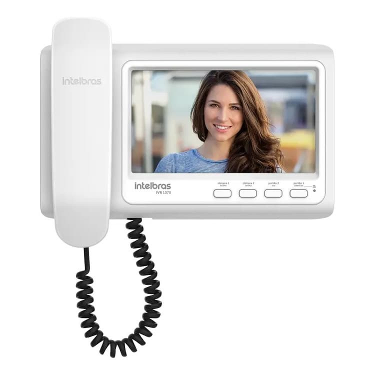 Modulo Interno (tela) Para Video Porteiro Ivr 1070 Hs Intelbras