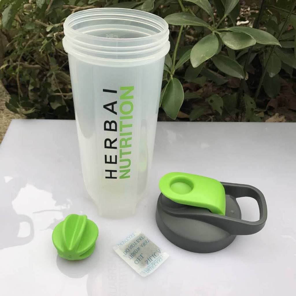 Novo copo de Milkshake à prova de vazamento copo de água Shaker com escala 700ml liquidificador copo proteína em pó