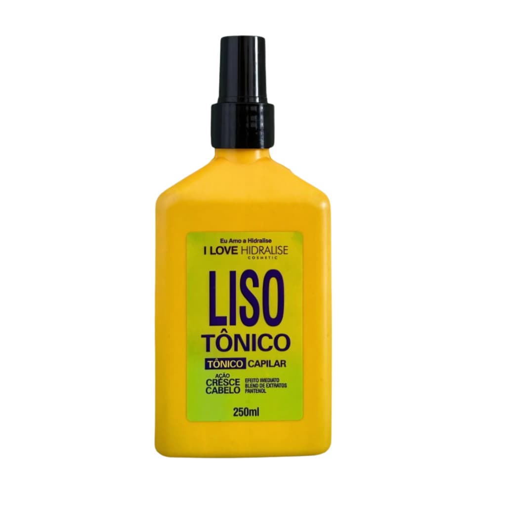 Tônico Lisoterapia Crescimento e Fortalecimento Capilar Acelerado Lisotonico 250ml