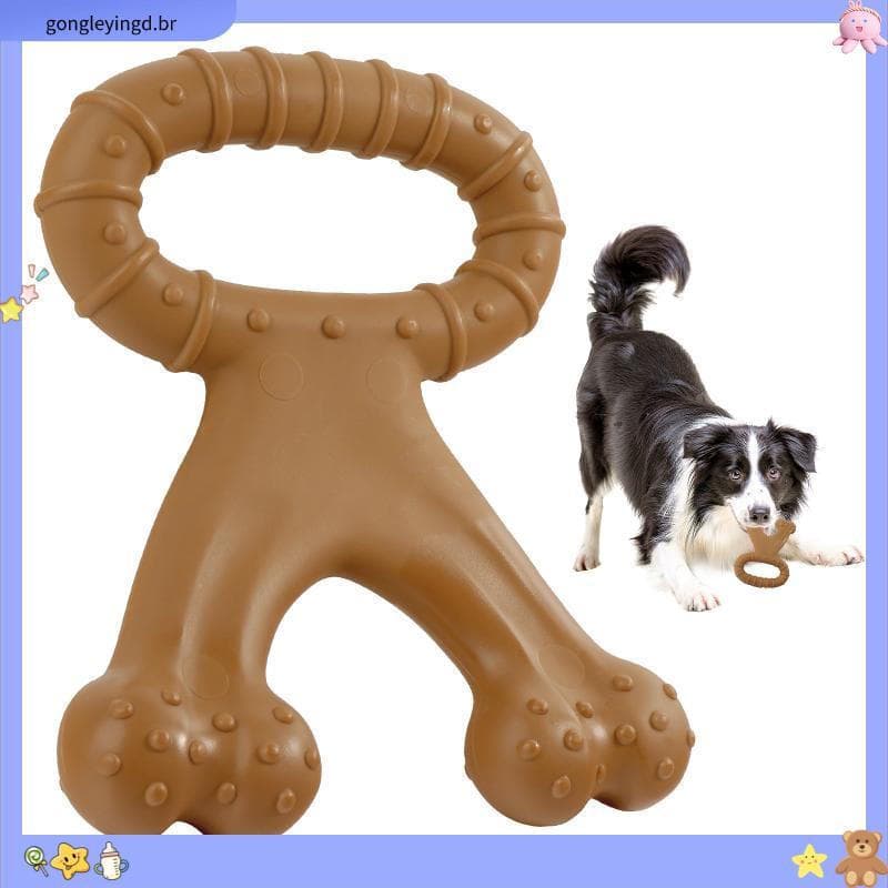 Novos Brinquedos para Mastigar de Cachorro para Mordedores Agressivos, Brinquedos Resistentes para Mastigar de Cachorro