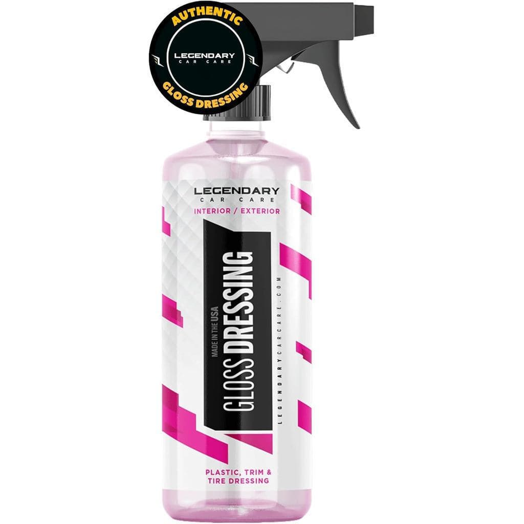 Condicionador Legendary Shine 16 oz - Restaurador de Pneus e Plásticos - Brilho para Pneus à Base de Água e Agente Resta