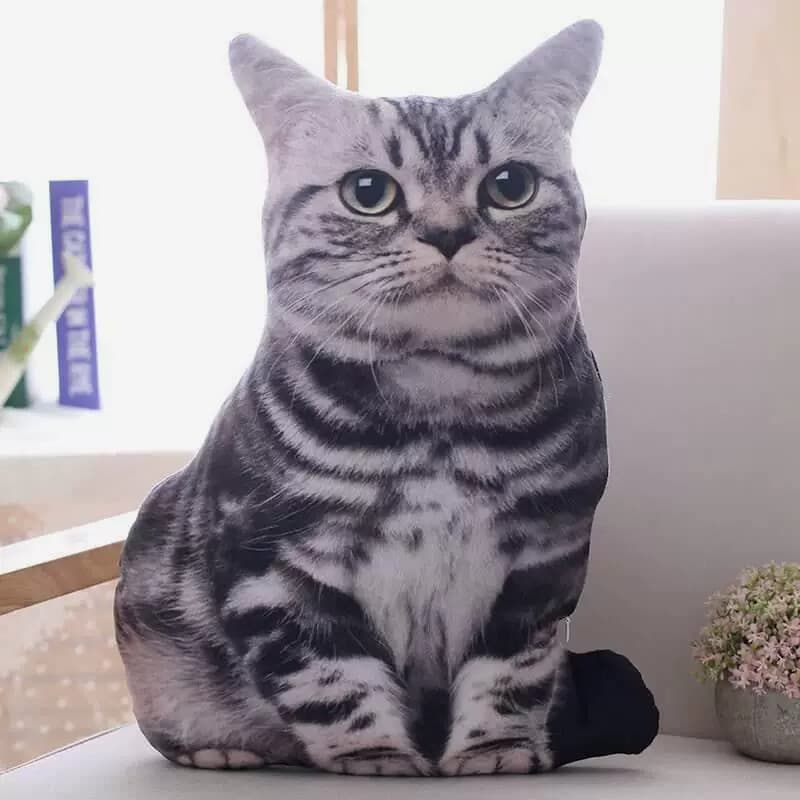 Simulação gato boneca dormindo 3D falso gato simulação gatinho gato boneca simulação falso gato susto Mouse criativo