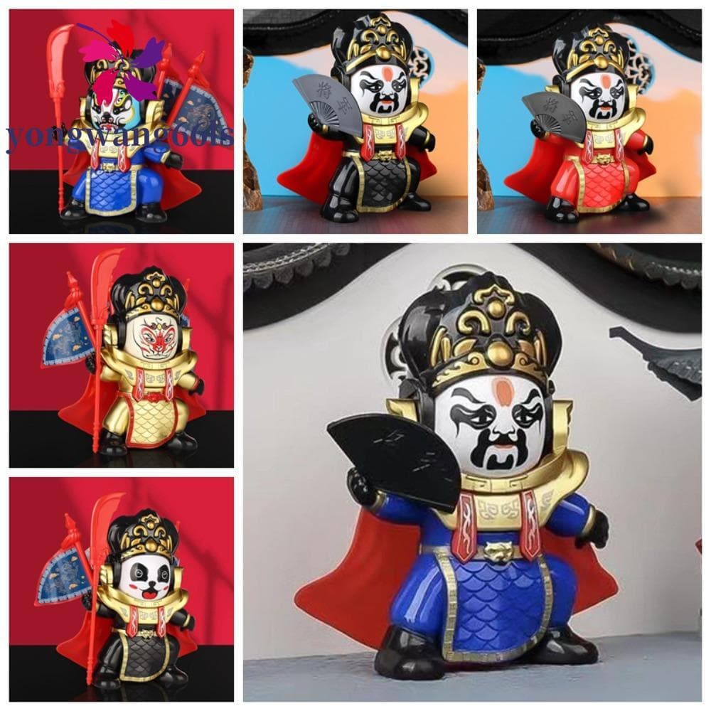Brinquedo Que Muda De Rosto YONGWANG , Com Boneca Da Ópera De Sichuan Flaflag , Tradicional