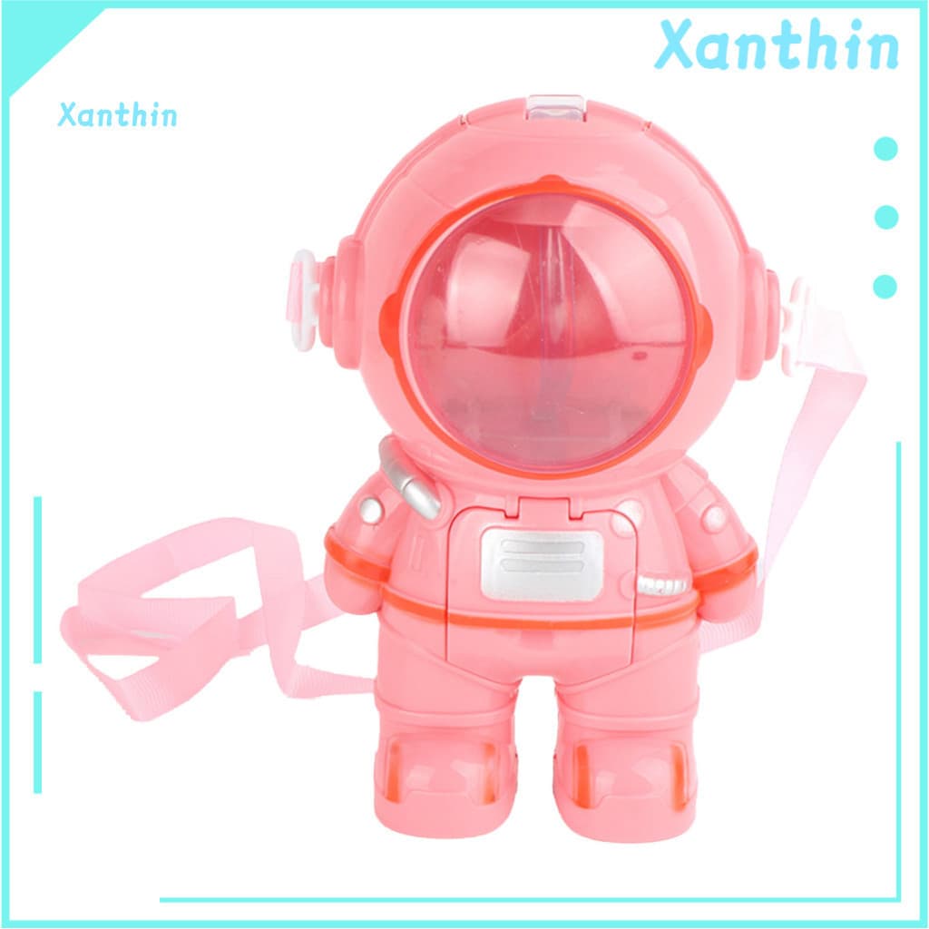 Kids Water Dispenser Toy for Astronaut Robot for – Educational Plastic Play Set Fun Outdoor Bottle for